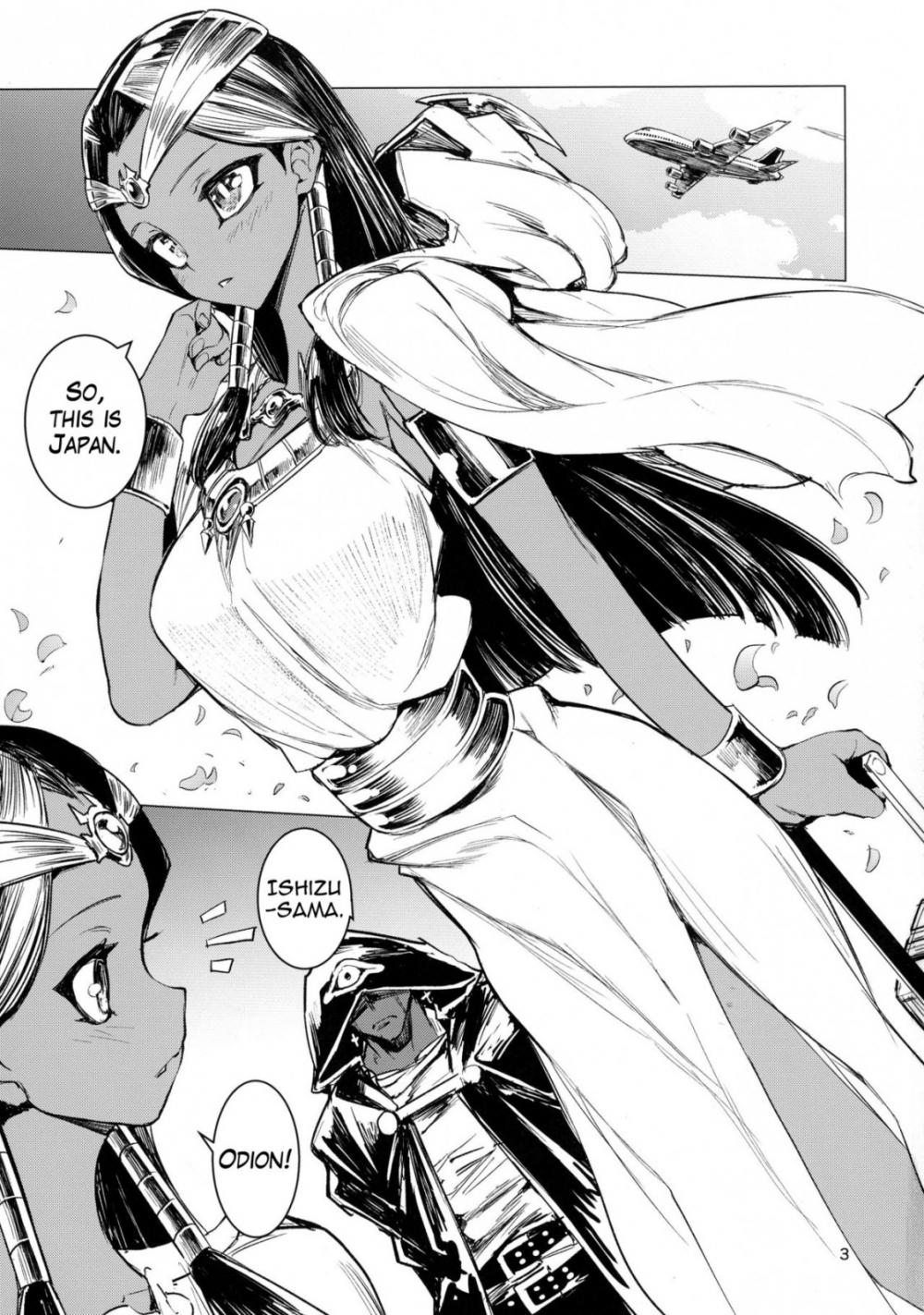 Hentai Manga Comic-Ishizu's Secret * Draw-Read-3